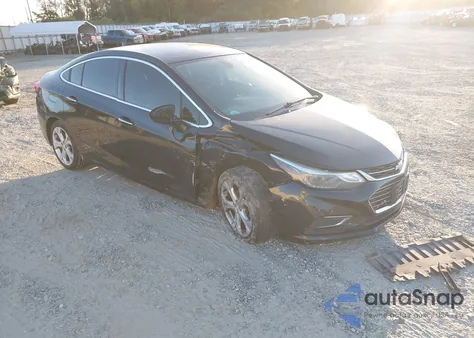 2017 Chevrolet Cruze Premier Auto from USA, damaged, VIN 1G1BF5SM7H7184918